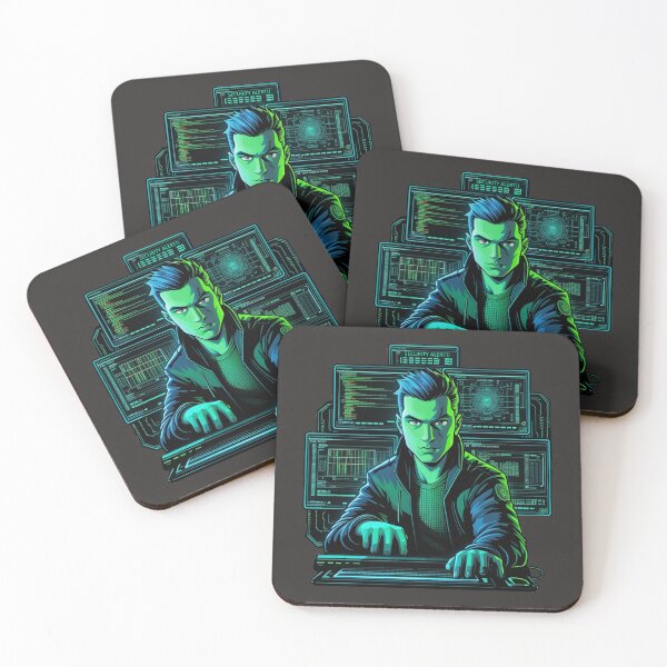 Item preview, Security Alert (Male) designed and sold by mukraker.