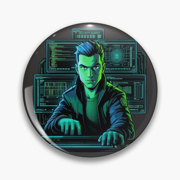 Item preview, Security Alert (Male) designed and sold by mukraker.