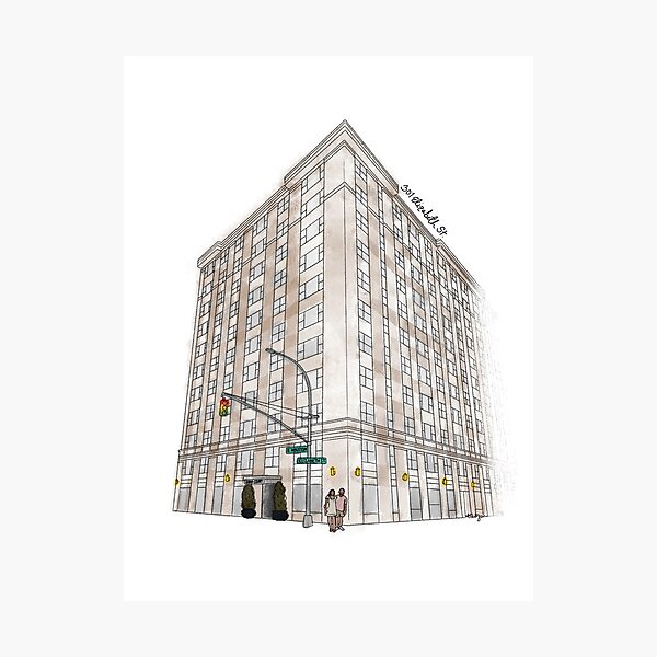 Item preview, 301 Elizabeth St. designed and sold by AbbySwiger.