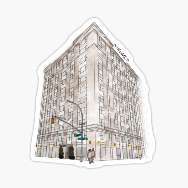 Item preview, 301 Elizabeth St. designed and sold by AbbySwiger.