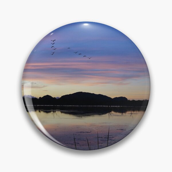 Item preview, Sunrise over the lake designed and sold by KimberleyRenee.