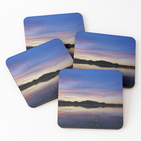 Item preview, Sunrise over the lake designed and sold by KimberleyRenee.
