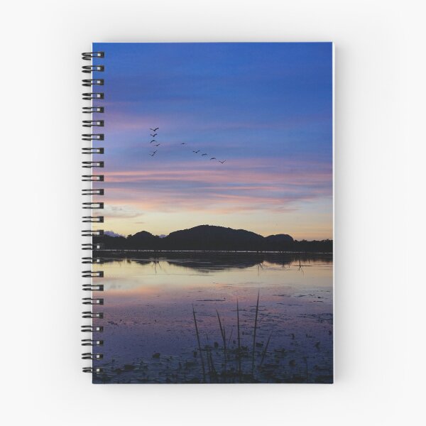 Item preview, Sunrise over the lake designed and sold by KimberleyRenee.