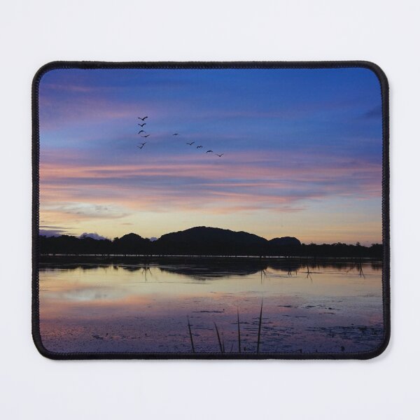 Item preview, Sunrise over the lake designed and sold by KimberleyRenee.