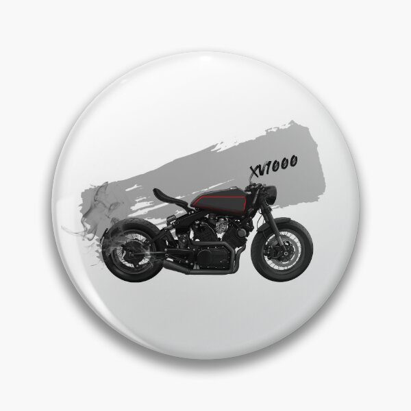 Item preview, yamaha motorcycle XV1000 art designed and sold by sketchjuny.