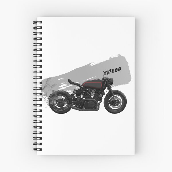 Item preview, yamaha motorcycle XV1000 art designed and sold by sketchjuny.