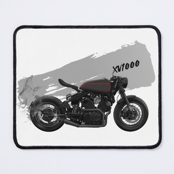 Item preview, yamaha motorcycle XV1000 art designed and sold by sketchjuny.