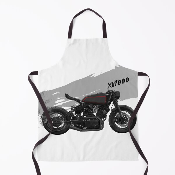 Item preview, yamaha motorcycle XV1000 art designed and sold by sketchjuny.