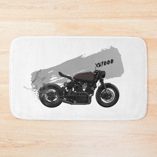 Item preview, yamaha motorcycle XV1000 art designed and sold by sketchjuny.