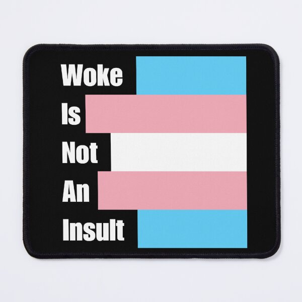 Item preview, Woke Is Not An Insult - White Text designed and sold by MAGGDDigital.