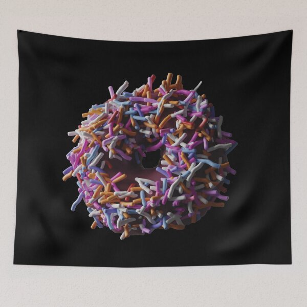 Item preview, Full frontal donut! designed and sold by WordyDreams.