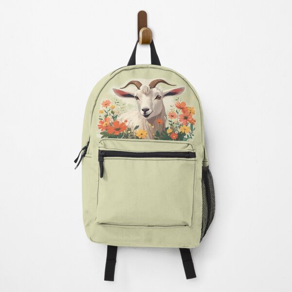 Item preview, Goat Amongst The Flowers designed and sold by Daemolitia Designs.