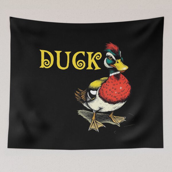 Item preview, A Duck designed and sold by pUNKnown.
