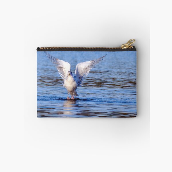 Item preview, Gull rising up from the water, wings extended designed and sold by lisavonbiela.