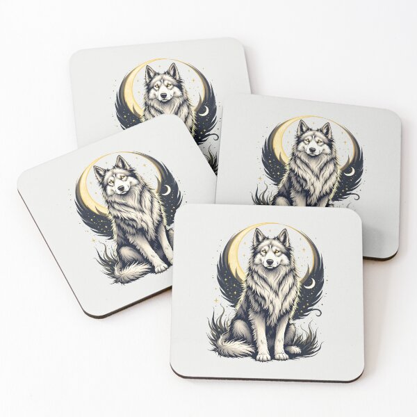 Artikelvorschau, Krafttier Hund – Treue, Schutz und Kameradschaft entworfen und verkauft von Jollys-ArtShop.