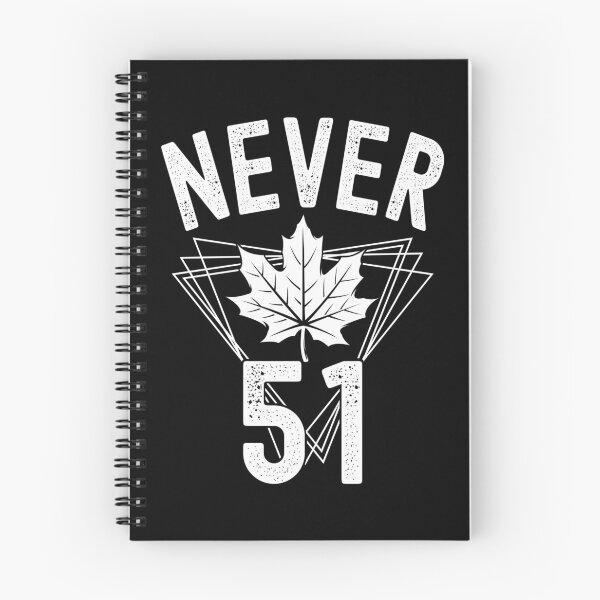 Item preview, Never 51st State Canada Flag designed and sold by tigger shop.