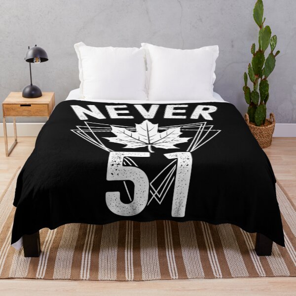 Item preview, Never 51st State Canada Flag designed and sold by tigger shop.