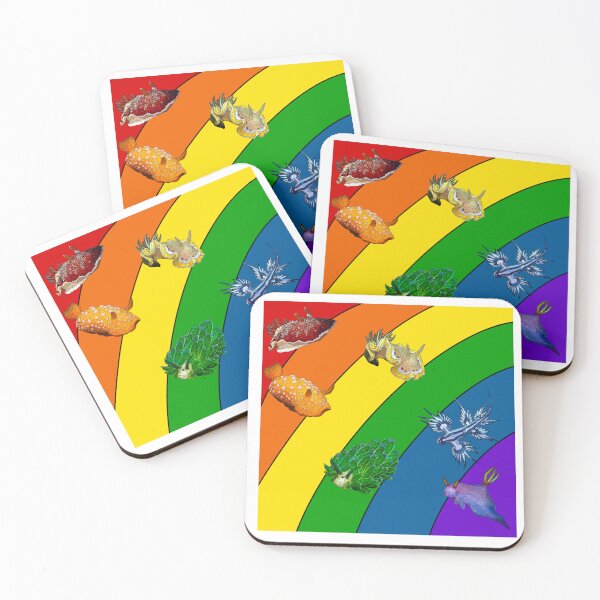 Item preview, Rainbow Nudibranch  designed and sold by Sophiehammond.