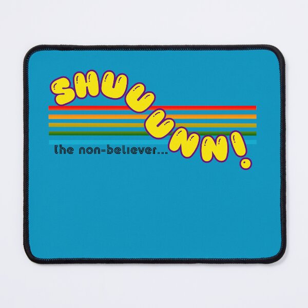 Item preview, SHUN The Non-Believer..... SHUUUUUUN! designed and sold by Hair-brained Haberdasher.