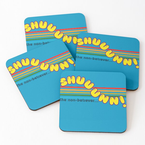 Item preview, SHUN The Non-Believer..... SHUUUUUUN! designed and sold by Hair-brained  Haberdasher.