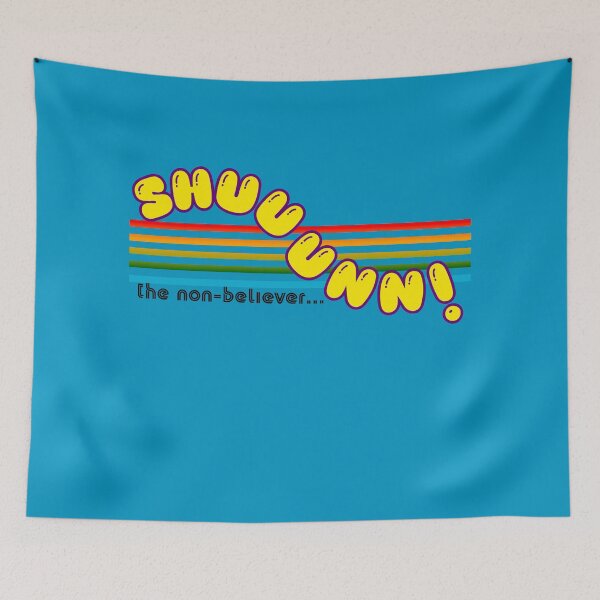 Item preview, SHUN The Non-Believer..... SHUUUUUUN! designed and sold by Hair-brained  Haberdasher.