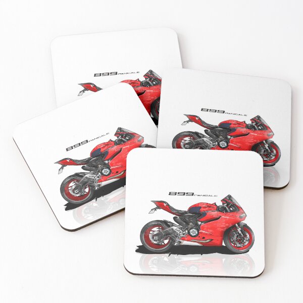 Item preview, ducati motorcycle panigale 899 art designed and sold by sketchjuny.