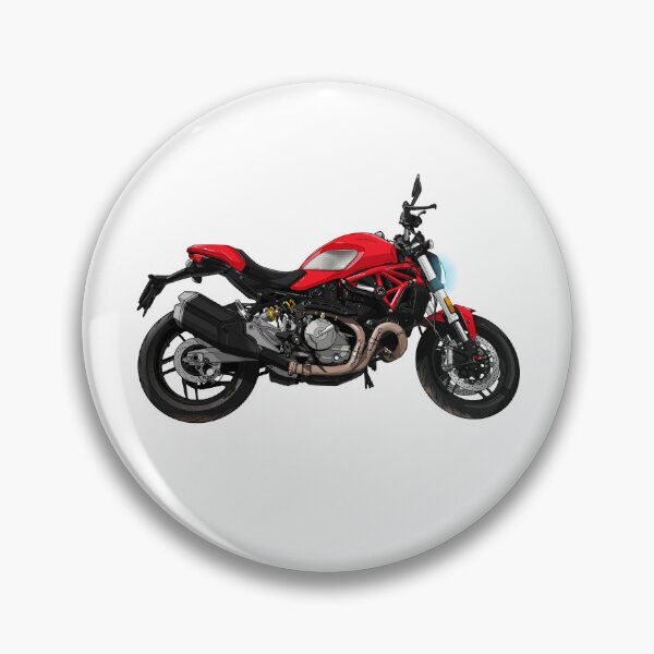 Item preview, ducati motorcycle monster art designed and sold by sketchjuny.