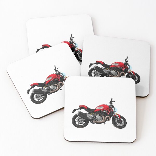 Item preview, ducati motorcycle monster art designed and sold by sketchjuny.