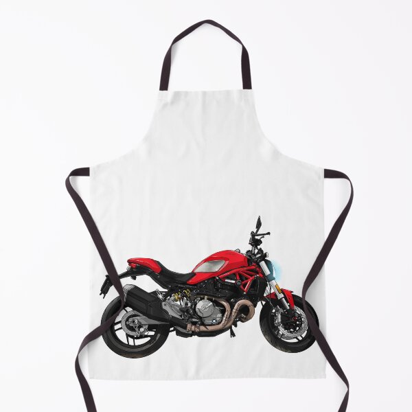 Item preview, ducati motorcycle monster art designed and sold by sketchjuny.