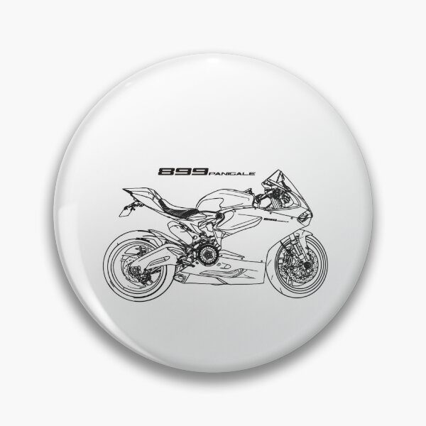 Item preview, ducati motorcycle panigale 899 line art designed and sold by sketchjuny.
