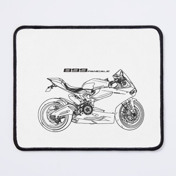 Item preview, ducati motorcycle panigale 899 line art designed and sold by sketchjuny.