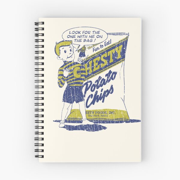 Item preview, Chesty Potato Chips 1943 designed and sold by AstroZombie6669.