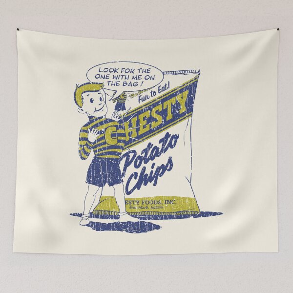 Item preview, Chesty Potato Chips 1943 designed and sold by AstroZombie6669.