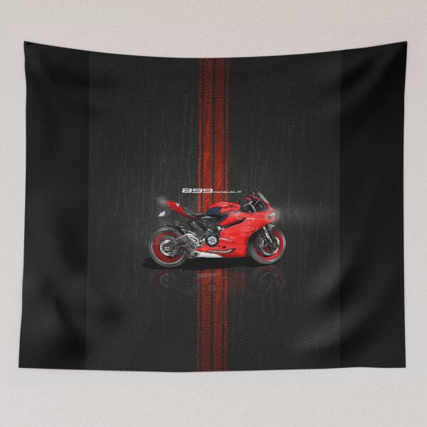 Item preview, ducati motorcycle panigale899 color background art designed and sold by sketchjuny.