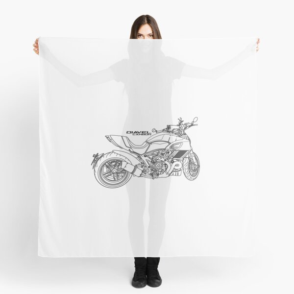 Aperçu de l'œuvre moto ducati diavel lineart créée et vendue par sketchjuny.