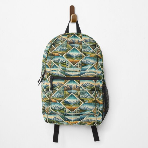 Item preview, Mountain Valley Quilt: Seamless Idaho-Inspired Pattern designed and sold by Meta2Physical.