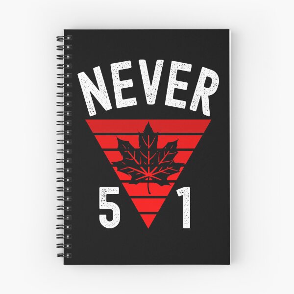 Item preview, Never 51st State Canada Flag designed and sold by tigger shop.