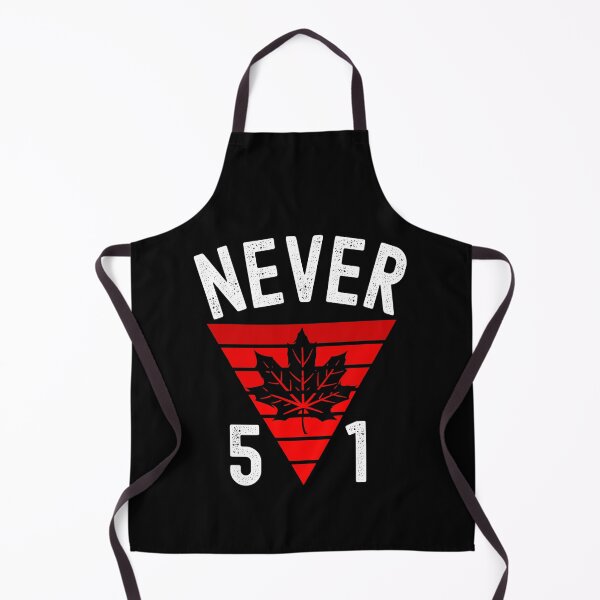 Item preview, Never 51st State Canada Flag designed and sold by tigger shop.