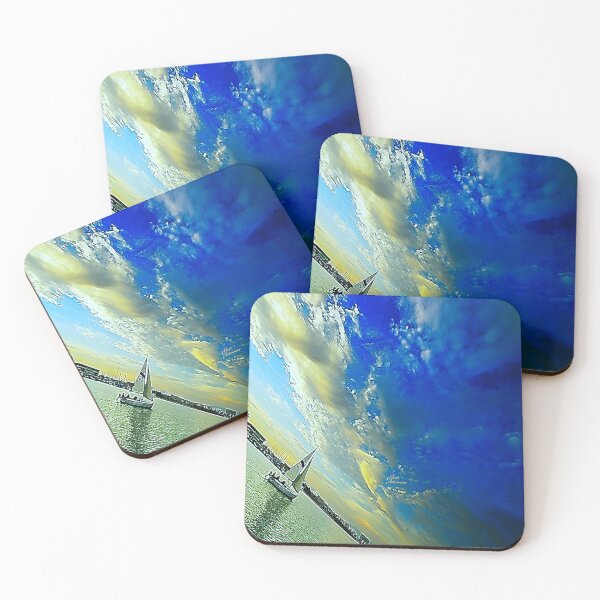 Item preview, Sailing At Sunrise designed and sold by Fluid Artzworx.