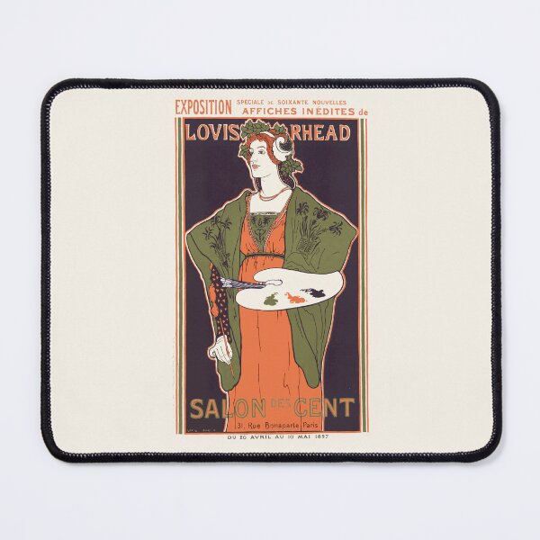 Item preview, Louis Rhead - Salon des Cent designed and sold by joshcartoonguy.