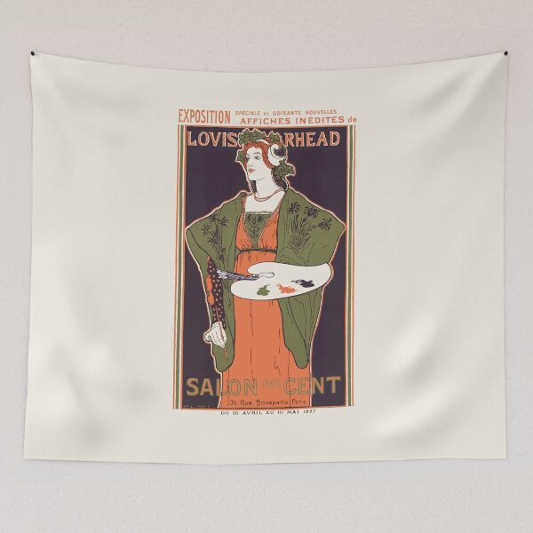 Item preview, Louis Rhead - Salon des Cent designed and sold by joshcartoonguy.