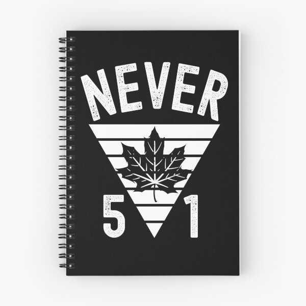 Item preview, Never 51st State Canada Flag designed and sold by tigger shop.