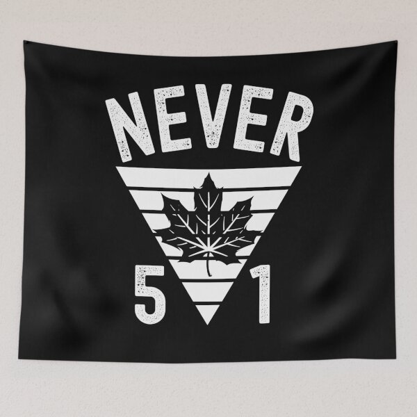 Item preview, Never 51st State Canada Flag designed and sold by tigger shop.
