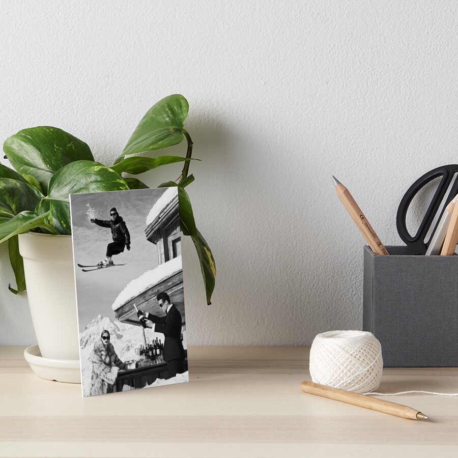 Item preview, Art Board Print designed and sold by Anova-Prints.