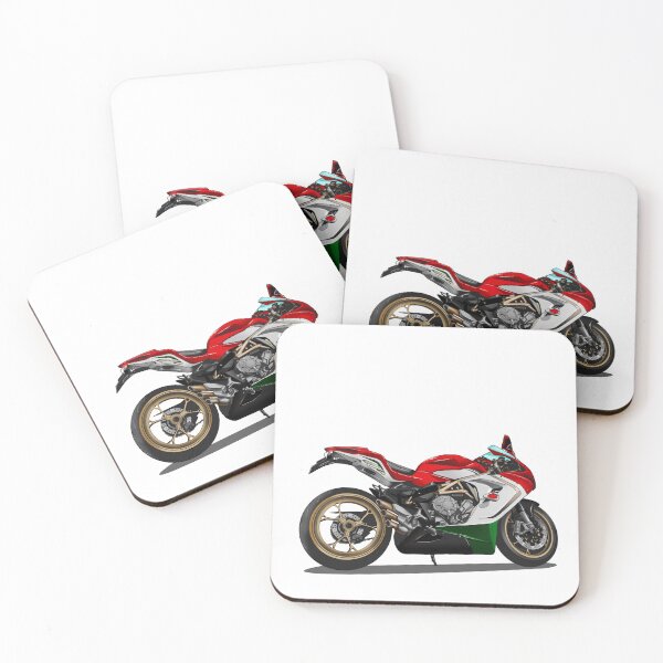 Item preview, MV agusta F3 motorcycle art designed and sold by sketchjuny.