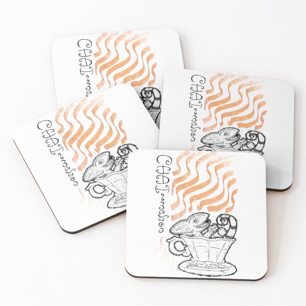 Item preview, Punimal Café: Chaimeleon designed and sold by iamwafflesaurus.