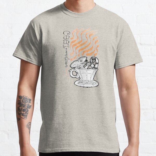 Vista previa del artículo con la obra «Café Punimal: Chaimeleon», diseñado y vendido por iamwafflesaurus.