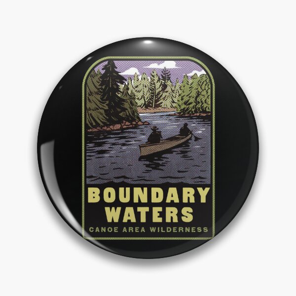 Item preview, Boundary Waters Canoe Area Wilderness Minnesota designed and sold by HalpinDesign.