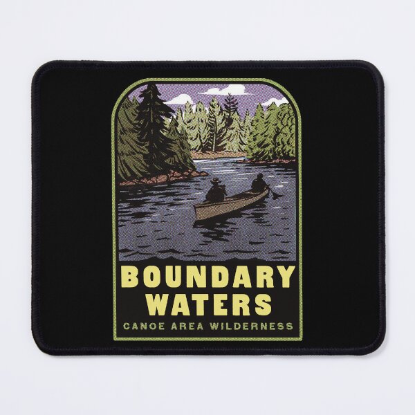 Item preview, Boundary Waters Canoe Area Wilderness Minnesota designed and sold by HalpinDesign.