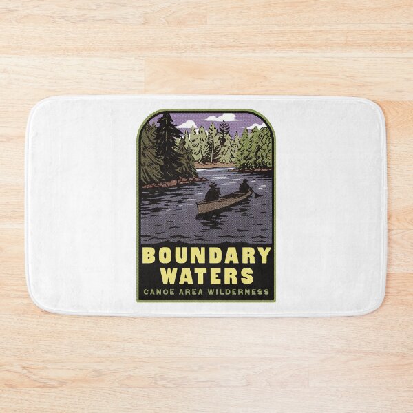 Item preview, Boundary Waters Canoe Area Wilderness Minnesota designed and sold by HalpinDesign.